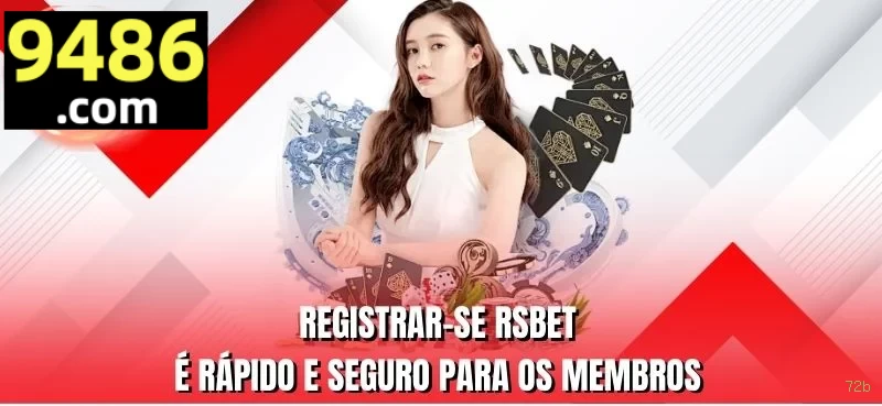 Cadastro rápido e seguro na 72b